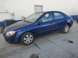 Salvage cars for sale at Farr West, UT auction: 2009 KIA Spectra EX