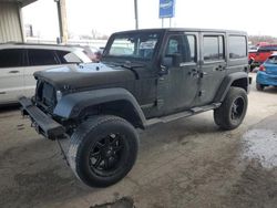 Jeep salvage cars for sale: 2015 Jeep Wrangler Unlimited Sport