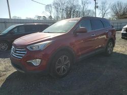 Salvage cars for sale at Gastonia, NC auction: 2016 Hyundai Santa FE SE