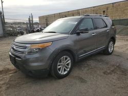 Salvage cars for sale at Laurel, MD auction: 2011 Ford Explorer XLT