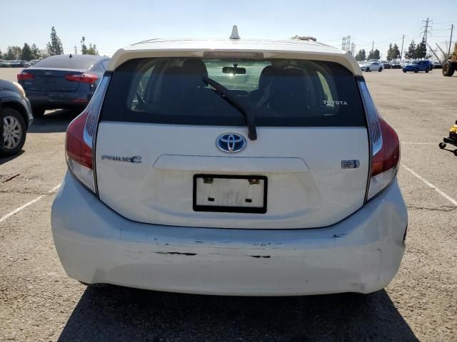 2015 Toyota Prius C