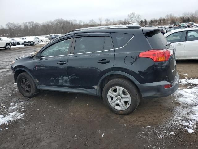 2014 Toyota Rav4 LE