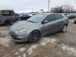 Dodge salvage cars for sale: 2013 Dodge Dart Limited