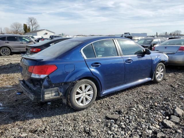 2010 Subaru Legacy 2.5I Premium