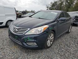 Salvage cars for sale at Riverview, FL auction: 2013 Hyundai Azera