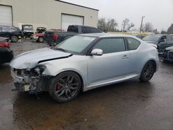 Salvage cars for sale at Woodburn, OR auction: 2014 Scion TC