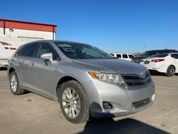 Toyota Venza Vehiculos salvage en venta: 2013 Toyota Venza LE