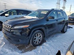 Jeep salvage cars for sale: 2016 Jeep Cherokee Latitude