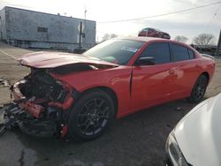 Salvage cars for sale at Chicago Heights, IL auction: 2018 Dodge Charger GT