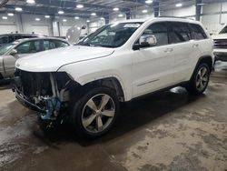 Jeep salvage cars for sale: 2016 Jeep Grand Cherokee Limited