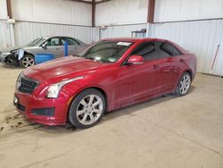 Salvage cars for sale at Pennsburg, PA auction: 2014 Cadillac ATS Luxury