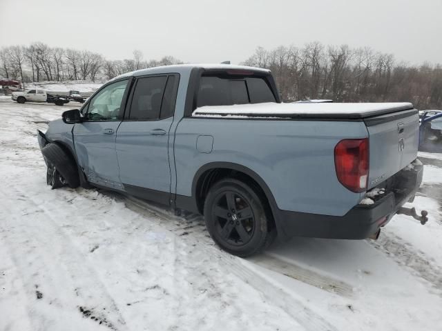 2022 Honda Ridgeline Black Edition