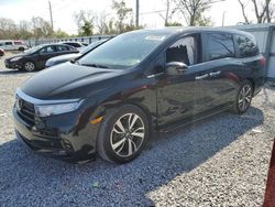 Carros salvage sin ofertas aún a la venta en subasta: 2021 Honda Odyssey Touring