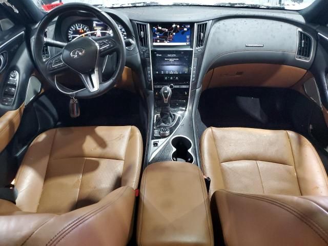 2021 Infiniti Q50 Sensory