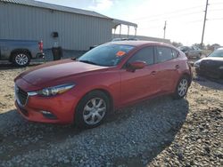 Mazda salvage cars for sale: 2017 Mazda 3 Sport