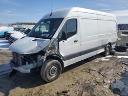 Salvage trucks for sale at Conway, AR auction: 2021 Mercedes-Benz Sprinter 2500