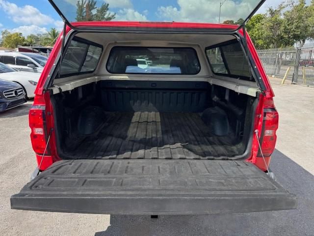 2018 Chevrolet Silverado C1500 LT