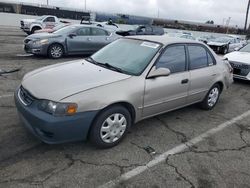 Salvage cars for sale at auction: 2002 Toyota Corolla CE