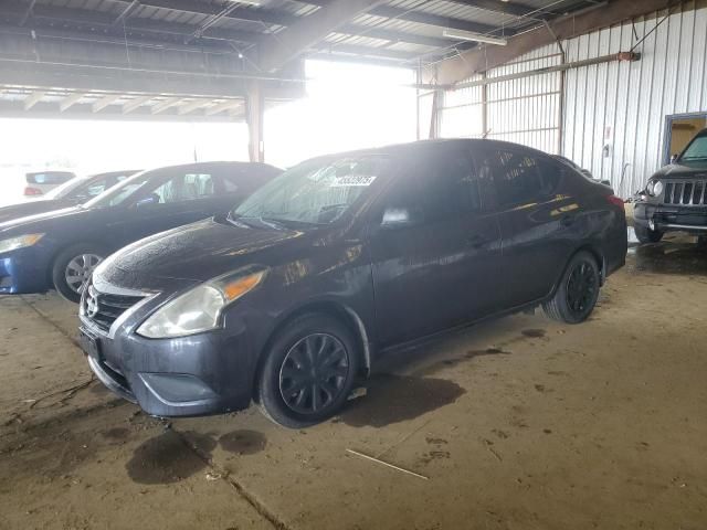 2015 Nissan Versa S