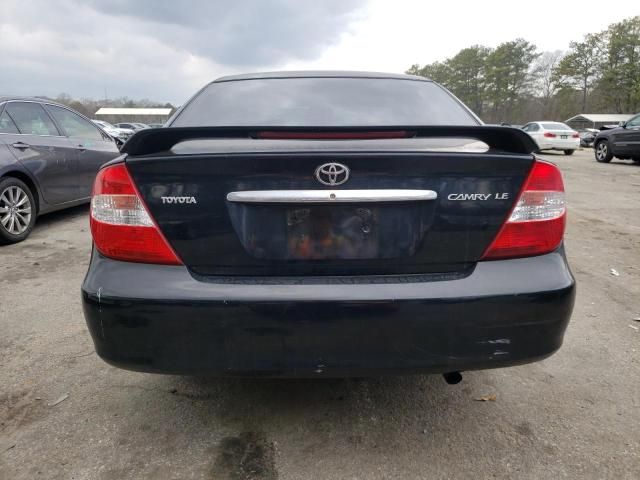 2004 Toyota Camry LE