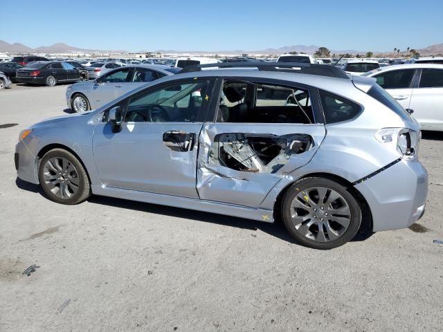 2013 Subaru Impreza Sport Limited