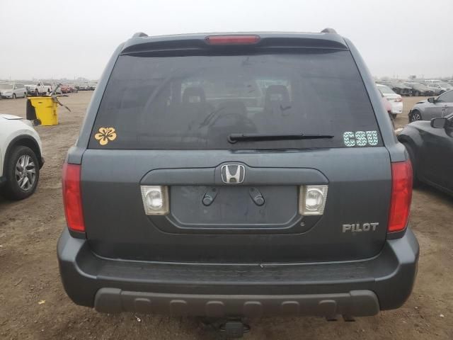 2005 Honda Pilot EXL