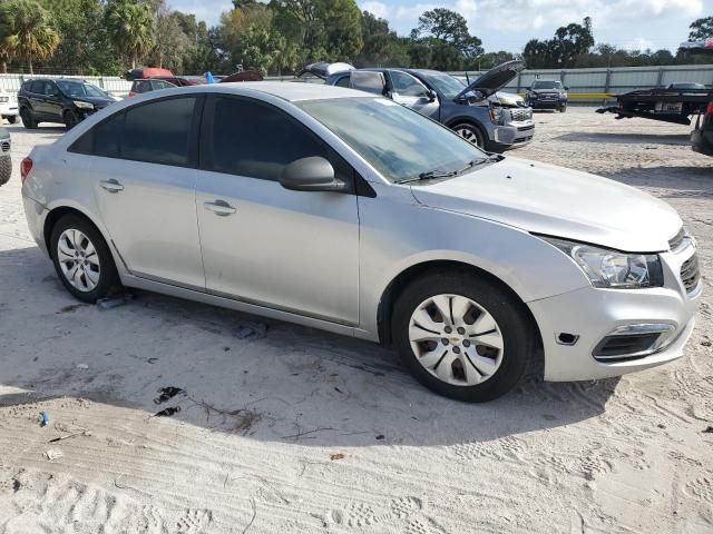 2016 Chevrolet Cruze Limited LS