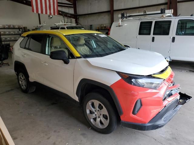 2022 Toyota Rav4 LE