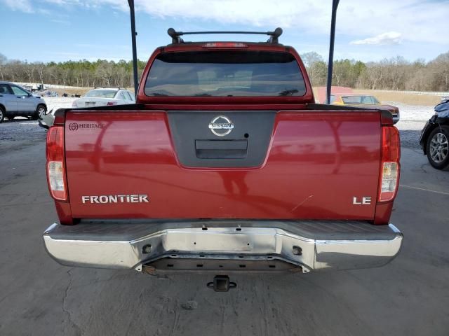 2010 Nissan Frontier Crew Cab SE