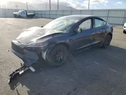 Salvage cars for sale at Magna, UT auction: 2025 Tesla Model 3