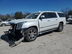 Cadillac salvage cars for sale: 2016 Cadillac Escalade ESV Luxury