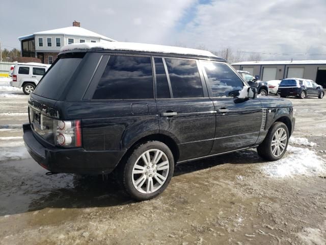 2011 Land Rover Range Rover HSE Luxury