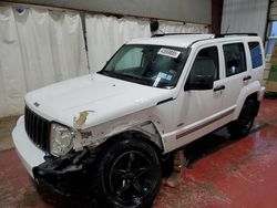 Salvage cars for sale at Angola, NY auction: 2012 Jeep Liberty Sport