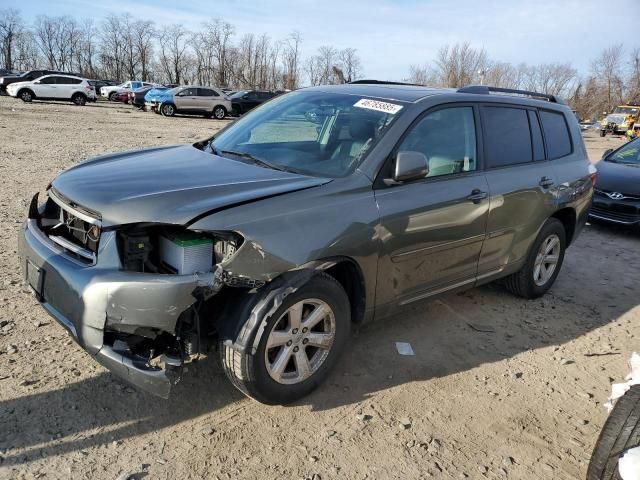 2010 Toyota Highlander SE