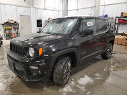 Salvage cars for sale at Wayland, MI auction: 2021 Jeep Renegade Sport