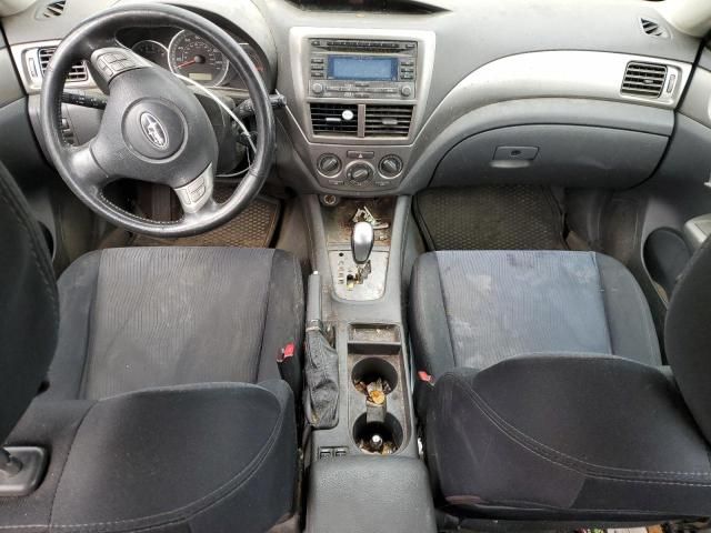 2008 Subaru Impreza Outback Sport