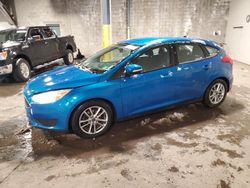 Salvage cars for sale from Copart Chalfont, PA: 2015 Ford Focus SE