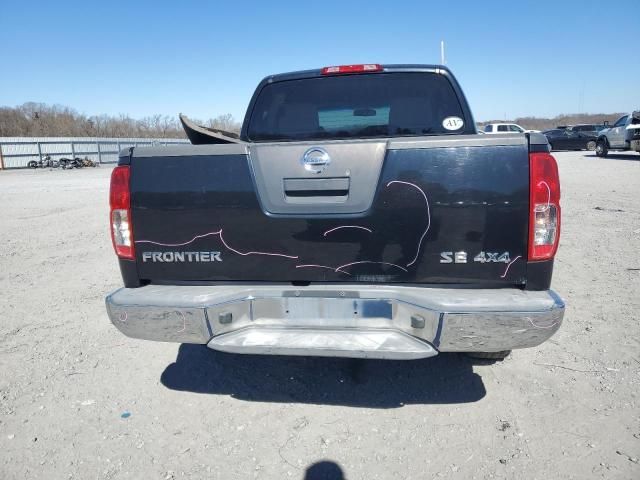 2009 Nissan Frontier Crew Cab SE