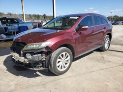 Acura Vehiculos salvage en venta: 2017 Acura RDX