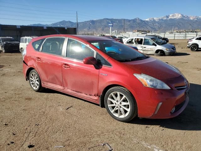 2013 Toyota Prius V