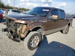 Vehiculos salvage en venta de Copart Riverview, FL: 2011 Ford F150 Supercrew