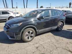 Salvage cars for sale at Van Nuys, CA auction: 2022 Honda CR-V LX