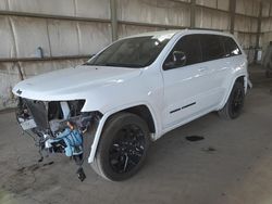 Carros salvage sin ofertas aún a la venta en subasta: 2019 Jeep Grand Cherokee Laredo