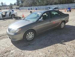 Salvage cars for sale at Knightdale, NC auction: 2005 Toyota Camry LE