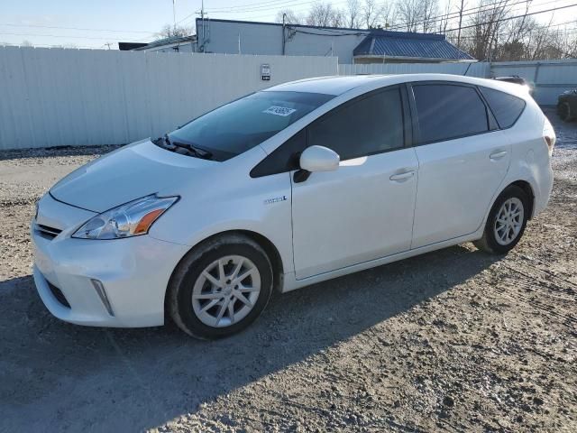 2012 Toyota Prius V