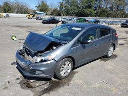 Salvage cars for sale at Eight Mile, AL auction: 2014 Honda Insight EX