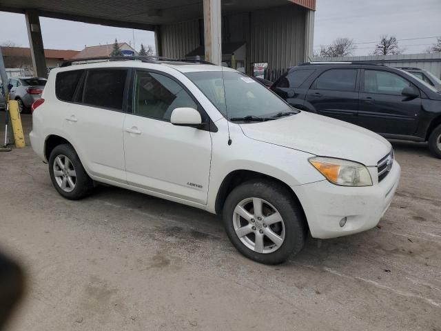 2007 Toyota Rav4 Limited