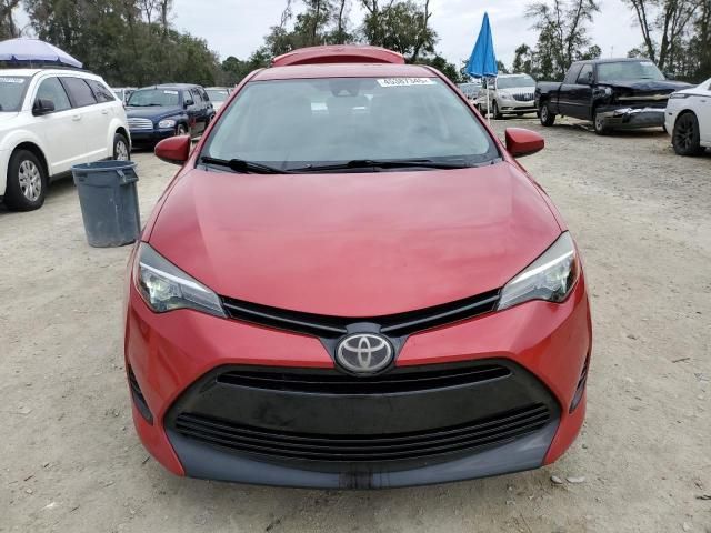 2017 Toyota Corolla L