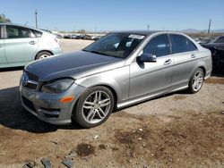 Salvage cars for sale at Tucson, AZ auction: 2012 Mercedes-Benz C 250