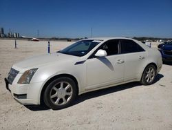 Salvage cars for sale at New Braunfels, TX auction: 2009 Cadillac CTS HI Feature V6